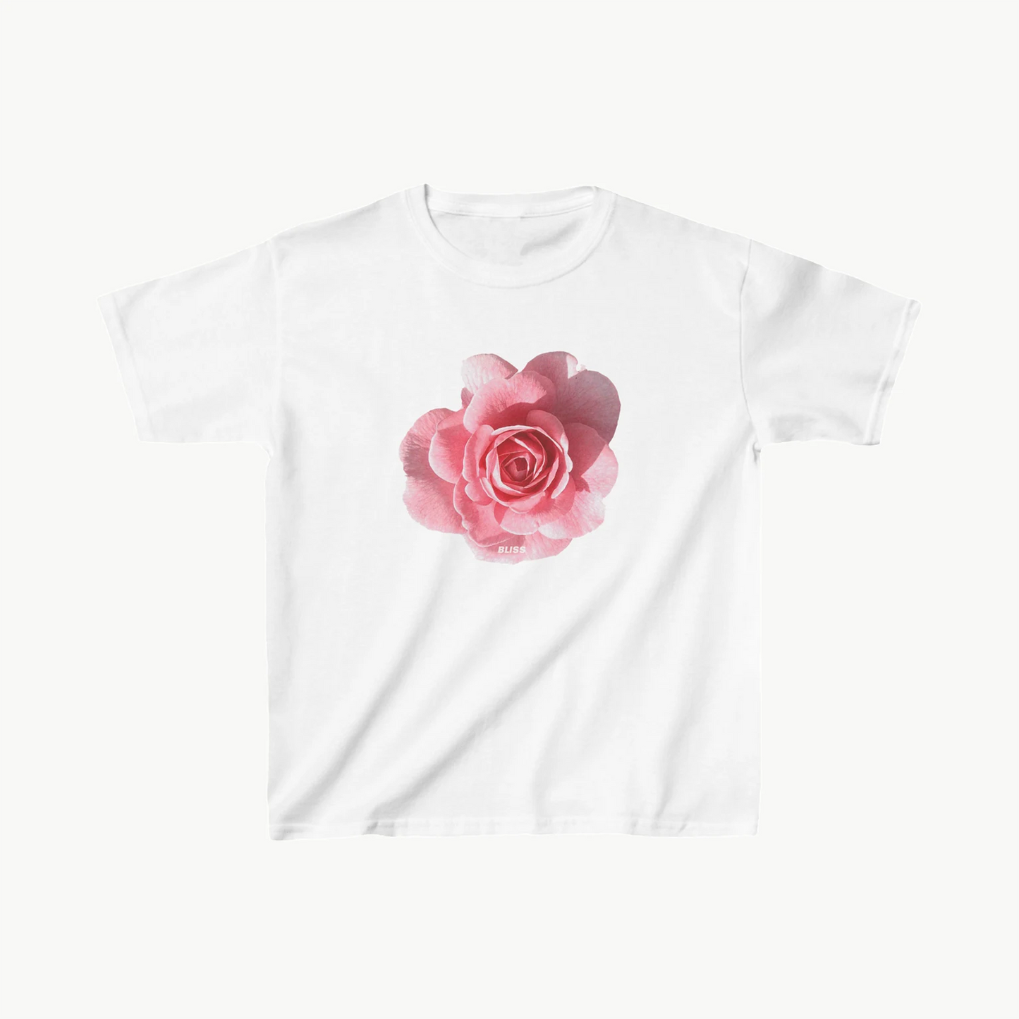 'ROSE' BABY TEE