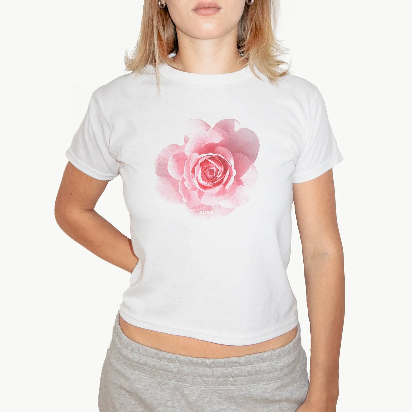 'ROSE' BABY TEE