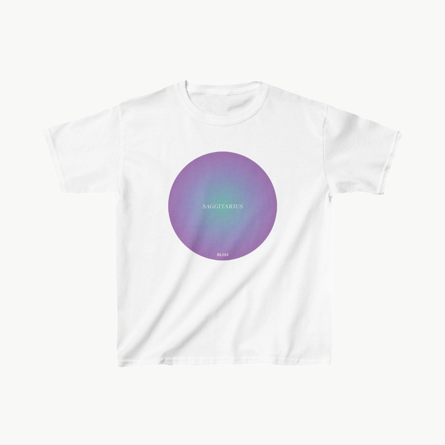 'SAGGITARIUS AURA' BABY TEE