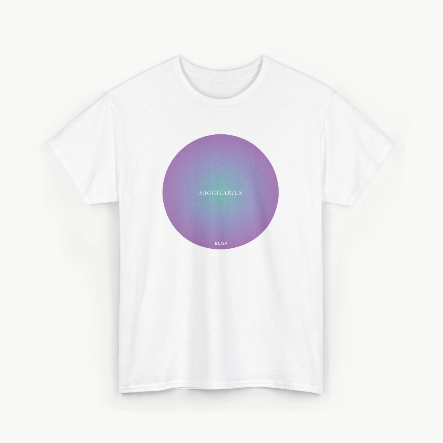 'SAGGITARIUS AURA' COMFORT TEE