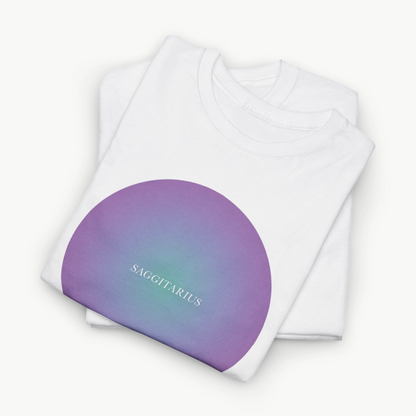 'SAGGITARIUS AURA' COMFORT TEE