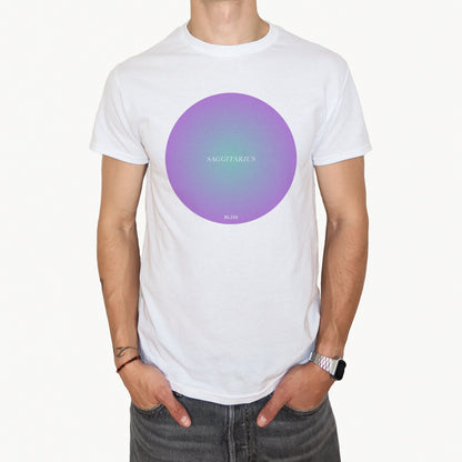 'SAGGITARIUS AURA' COMFORT TEE