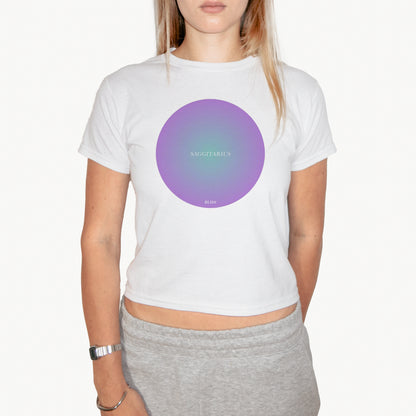 'SAGGITARIUS AURA' BABY TEE