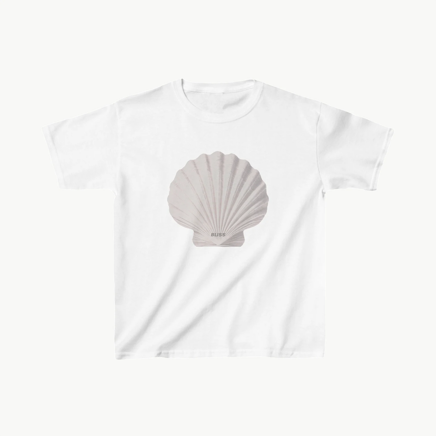 'SCALLOP SHELL' BABY TEE