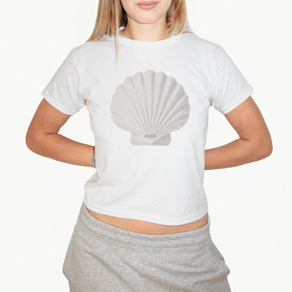 'SCALLOP SHELL' BABY TEE