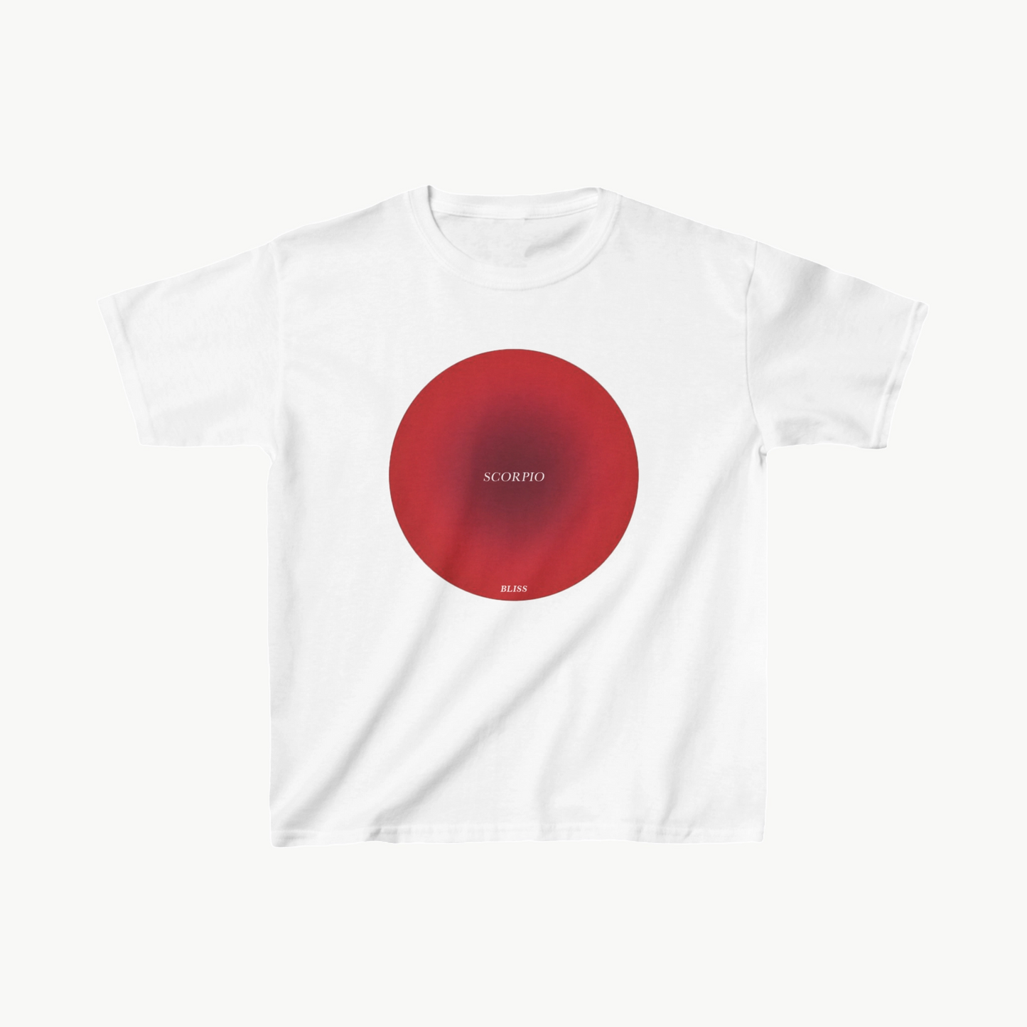 'SCORPIO AURA' BABY TEE