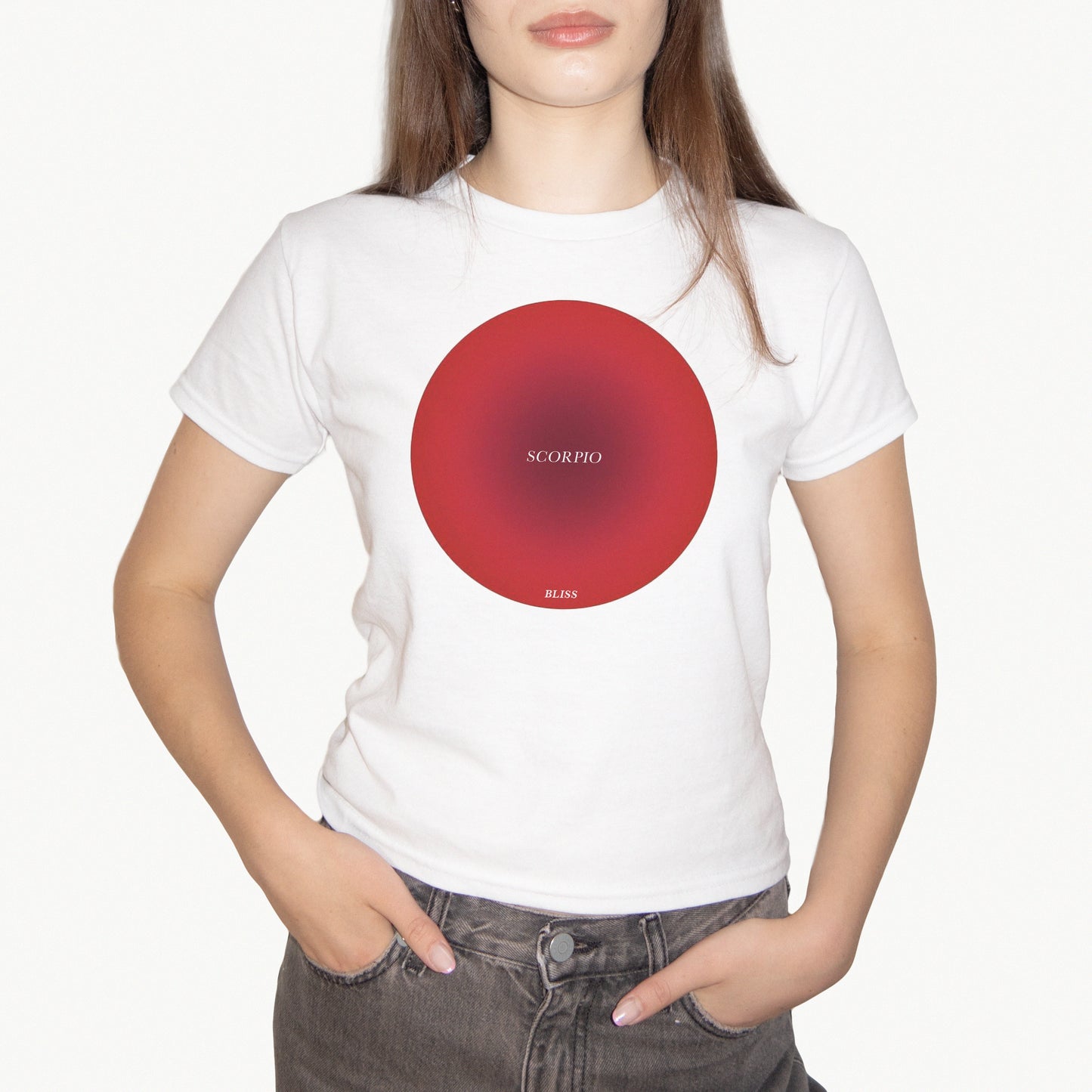 'SCORPIO AURA' BABY TEE