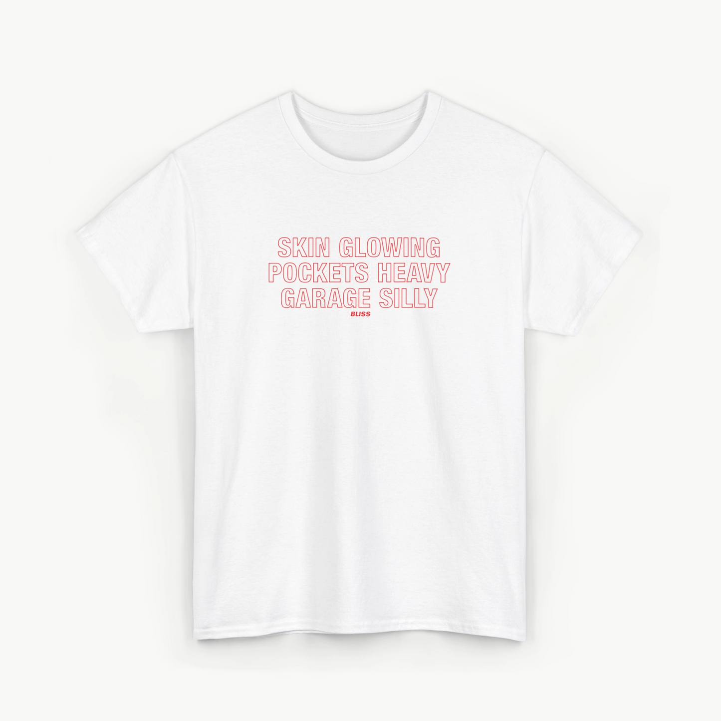 'SKIN GLOWING' COMFORT TEE