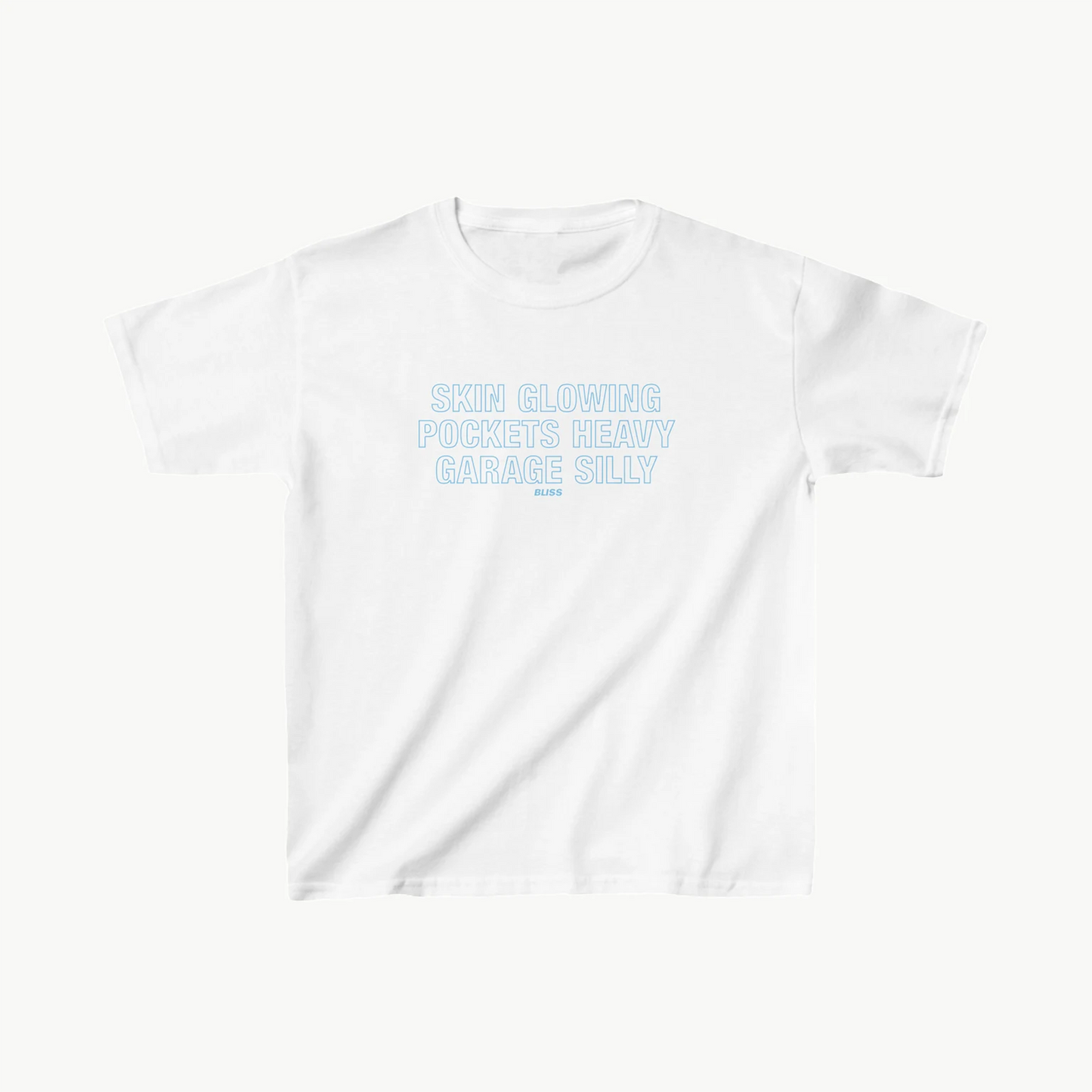 'SKIN GLOWING' BABY TEE