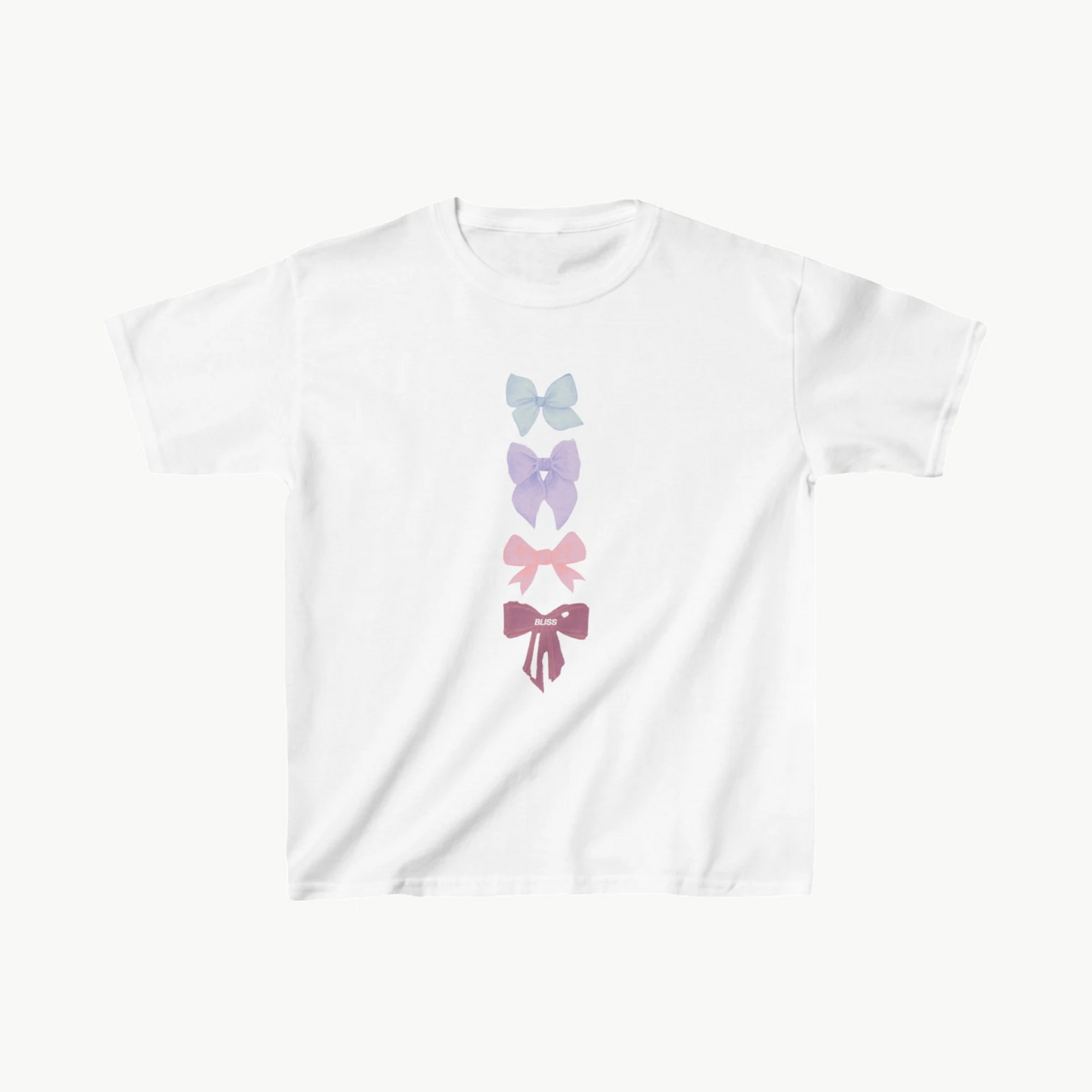 'SOME BOWS' BABY TEE