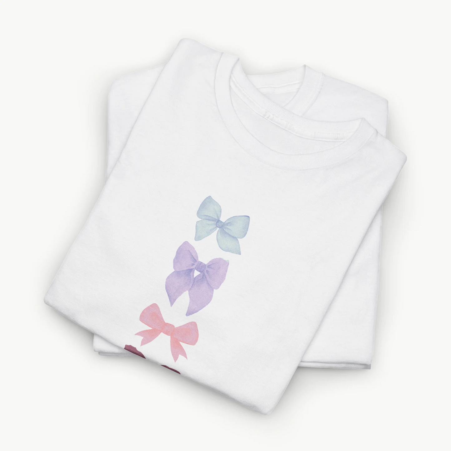 'SOME BOWS' BABY TEE