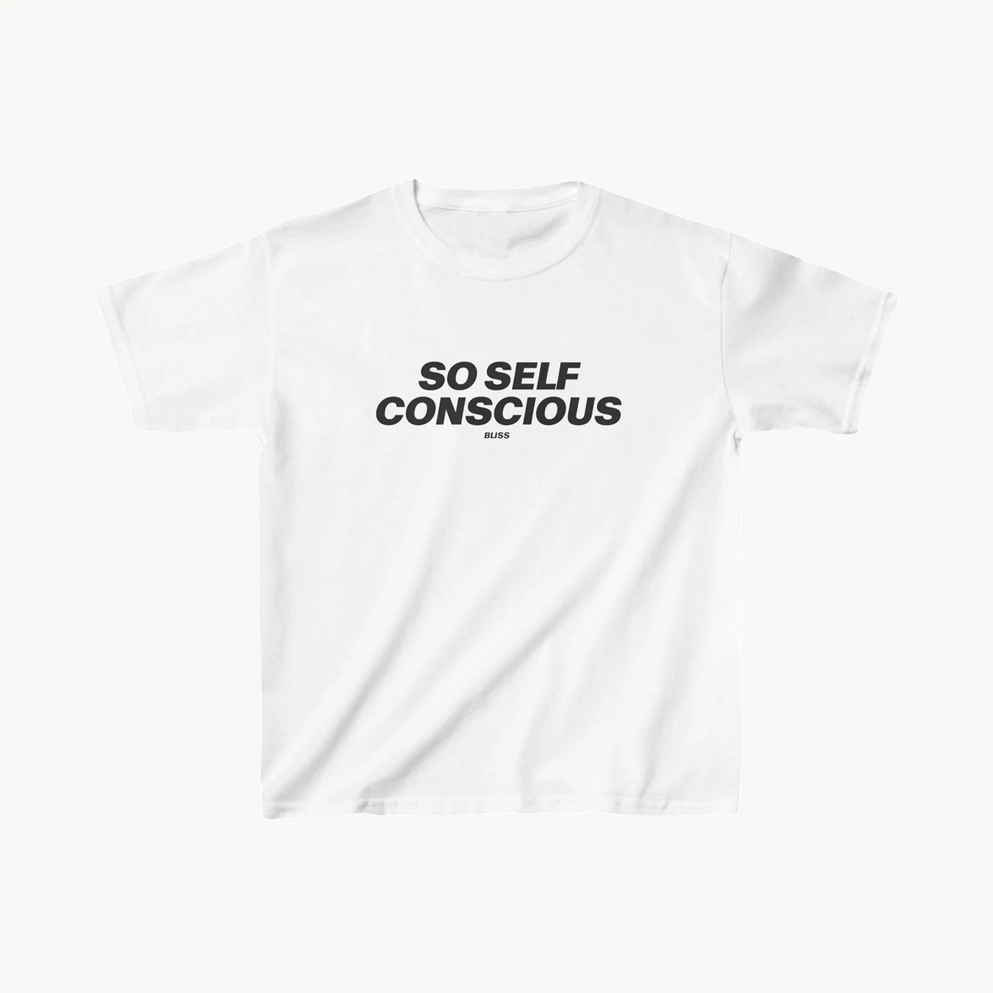 'SO SELF CONSCIOUS' BABY TEE