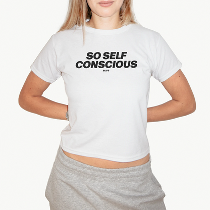 'SO SELF CONSCIOUS' BABY TEE