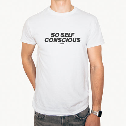 'SO SELF CONSCIOUS' COMFORT TEE