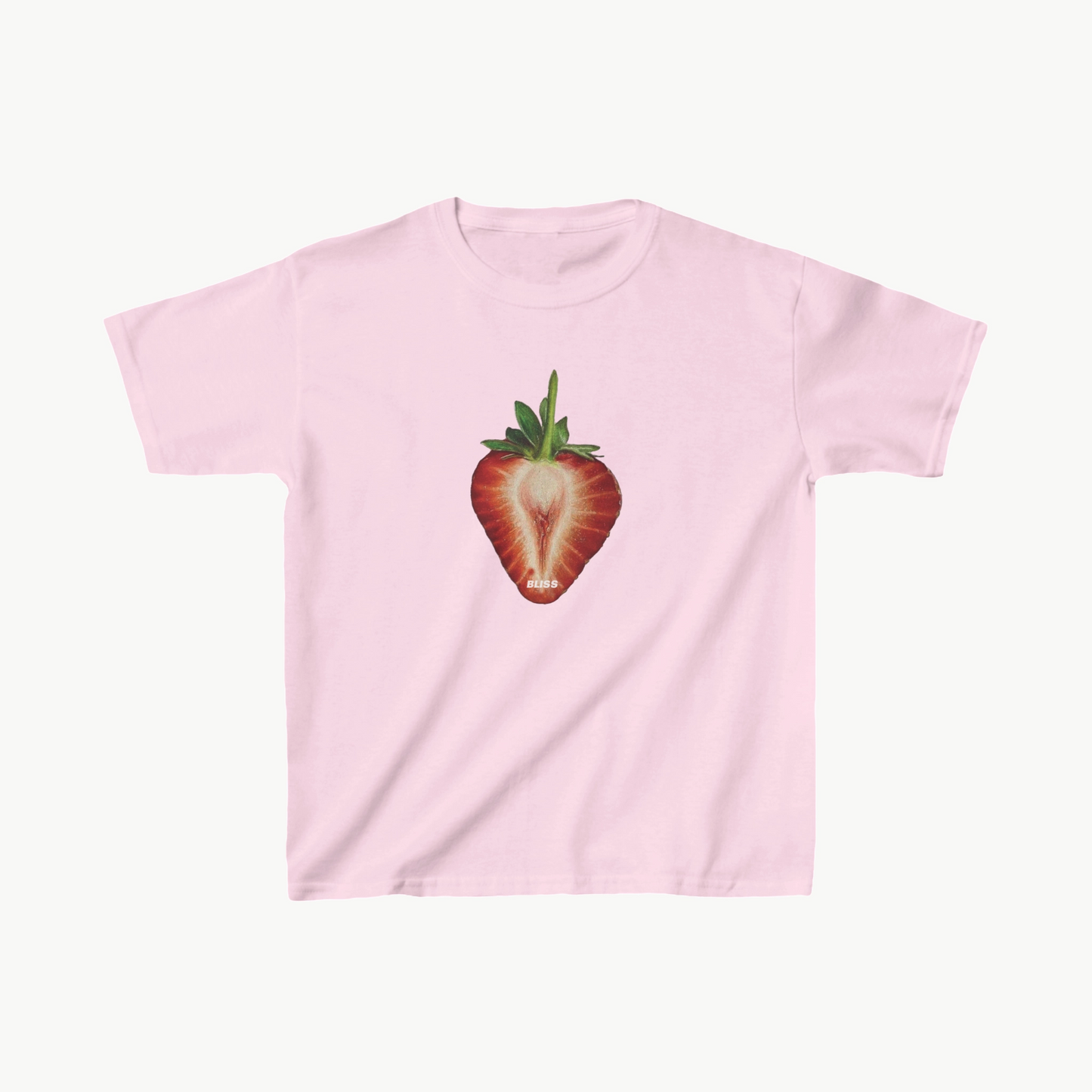 'STRAWBERRY' BABY TEE