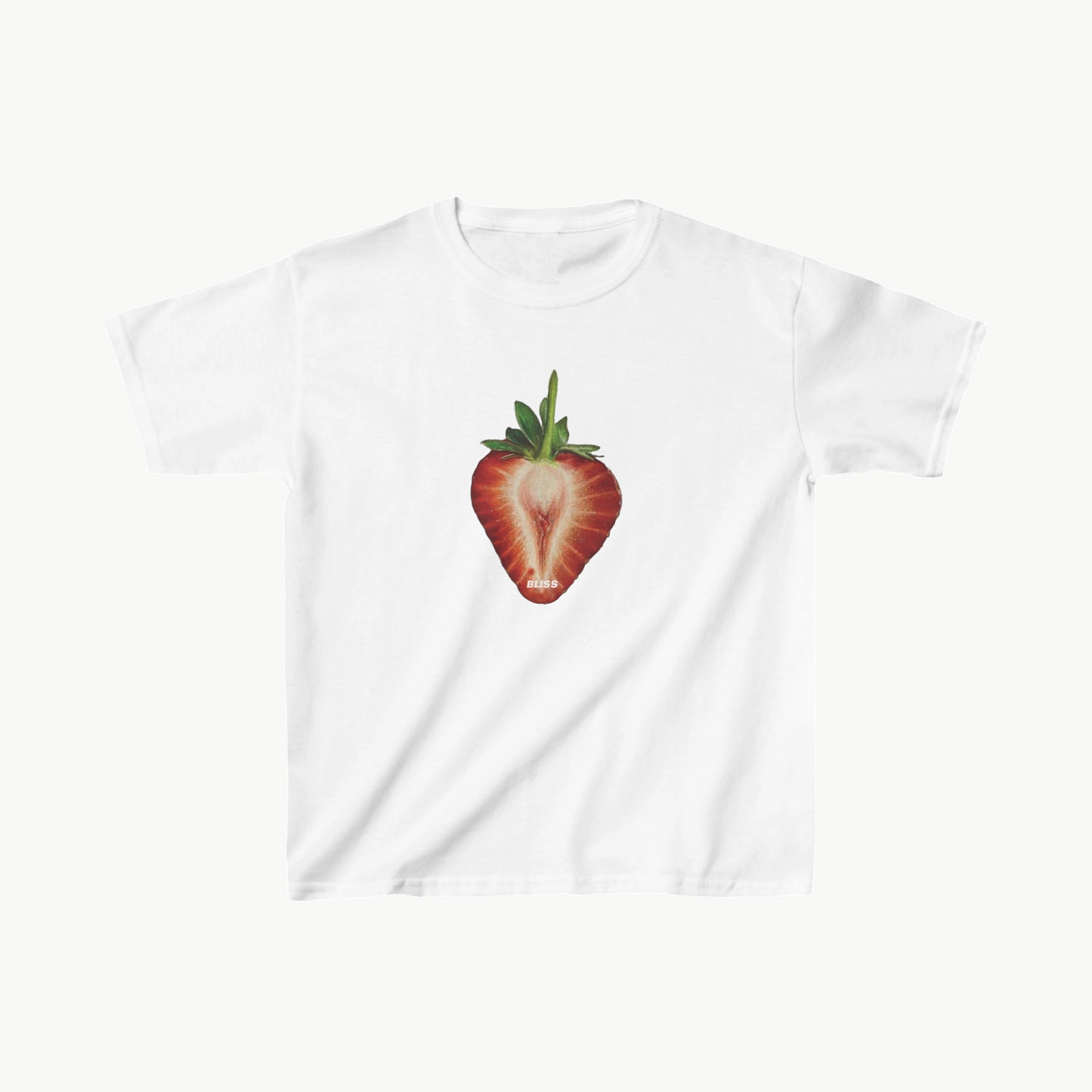 'STRAWBERRY' BABY TEE