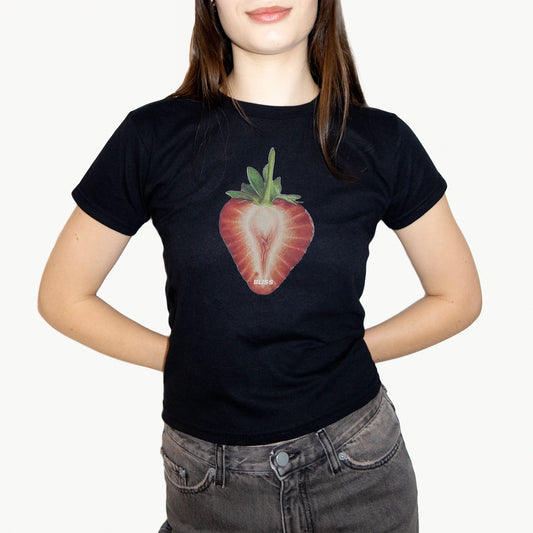 'STRAWBERRY' BABY TEE