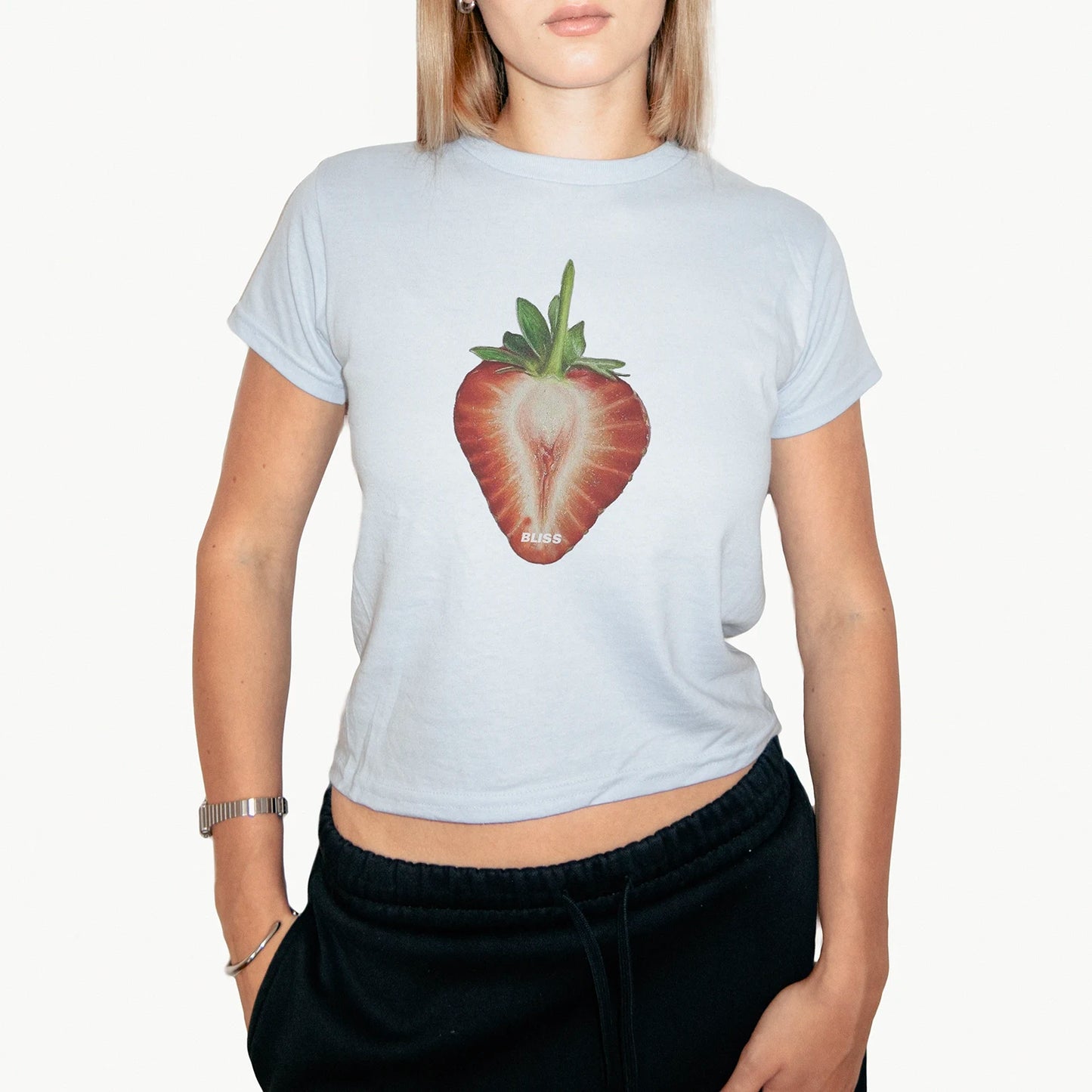 'STRAWBERRY' BABY TEE