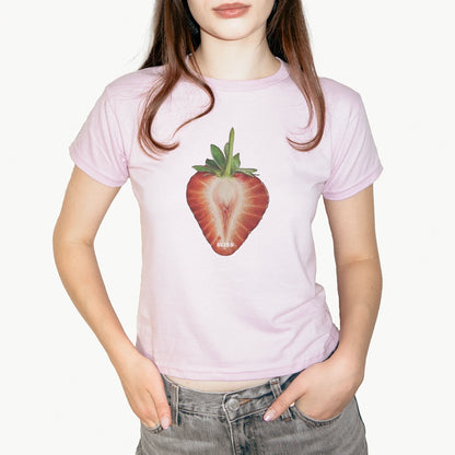 'STRAWBERRY' BABY TEE