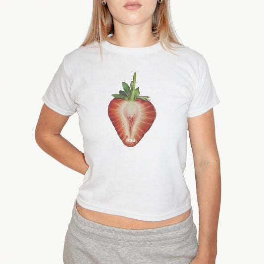 'STRAWBERRY' BABY TEE