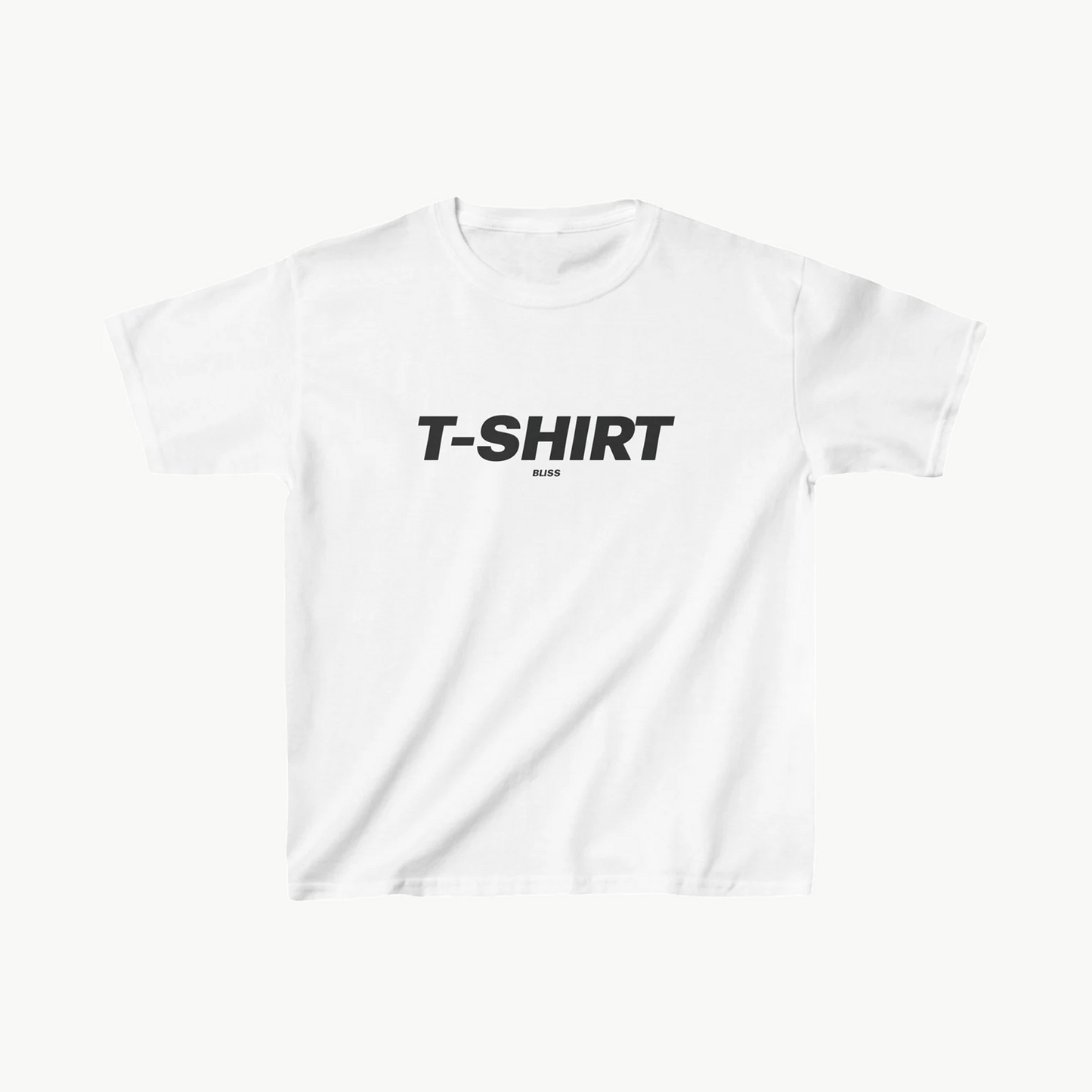 'T-SHIRT' BABY TEE