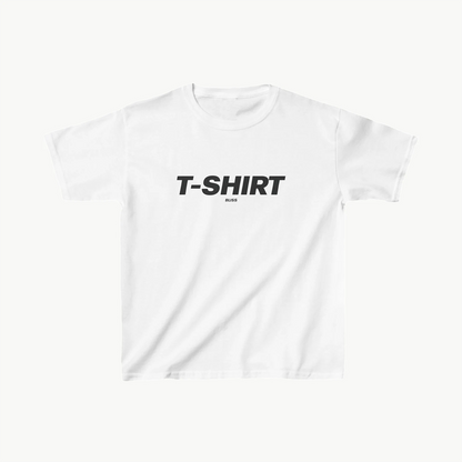 'T-SHIRT' BABY TEE