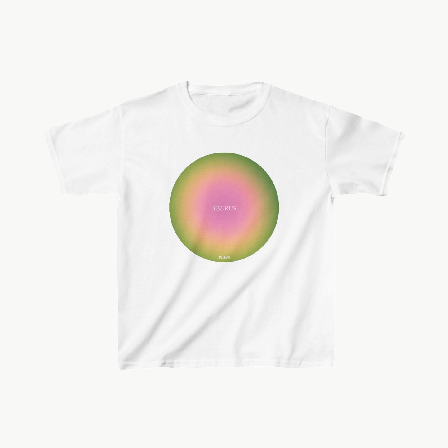 'TAURUS AURA' BABY TEE