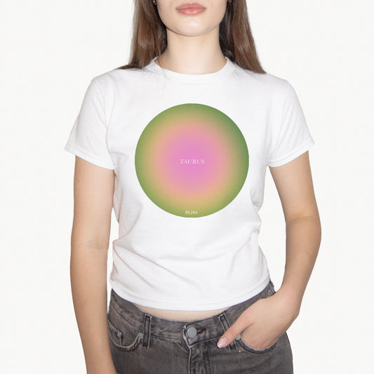 'TAURUS AURA' BABY TEE