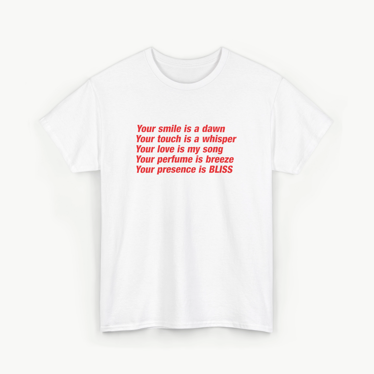 'UR SMILE' COMFORT TEE