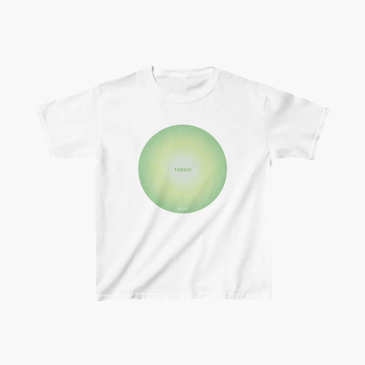 'VIRGO AURA' BABY TEE