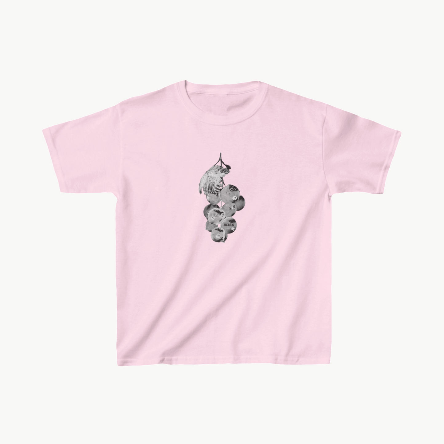 'WHITE CURRANT' BABY TEE