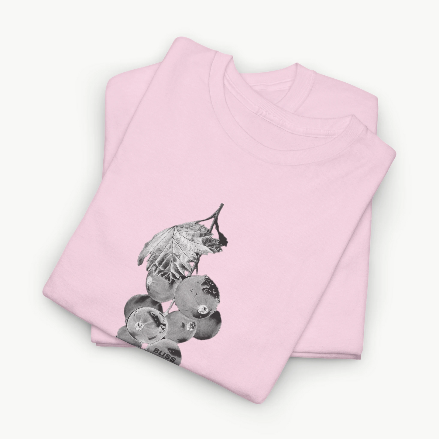 'WHITE CURRANT' BABY TEE