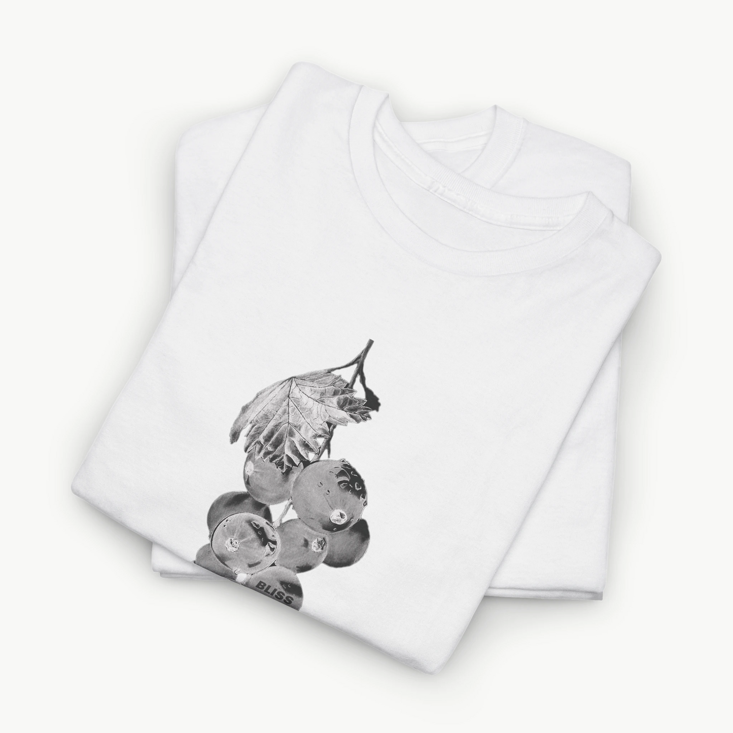 'WHITE CURRANT' BABY TEE