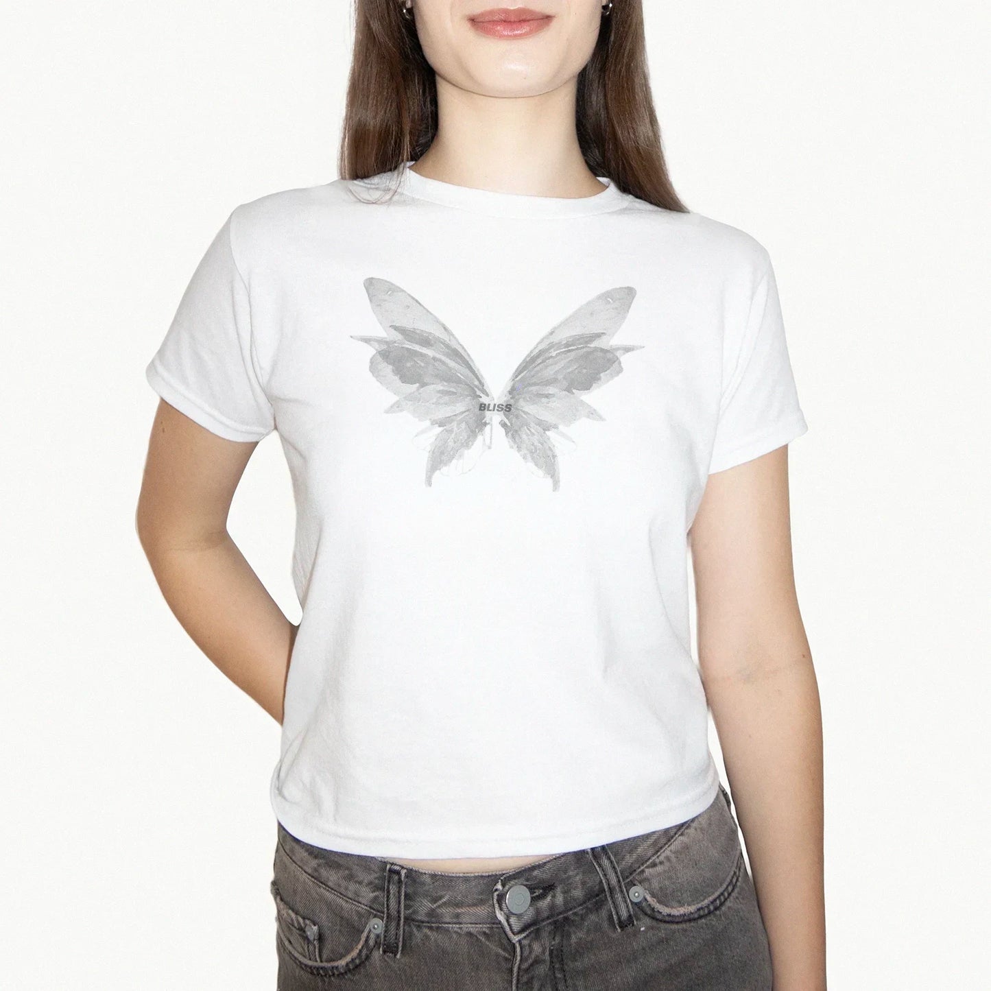 'FAIRY WINGS' BABY TEE