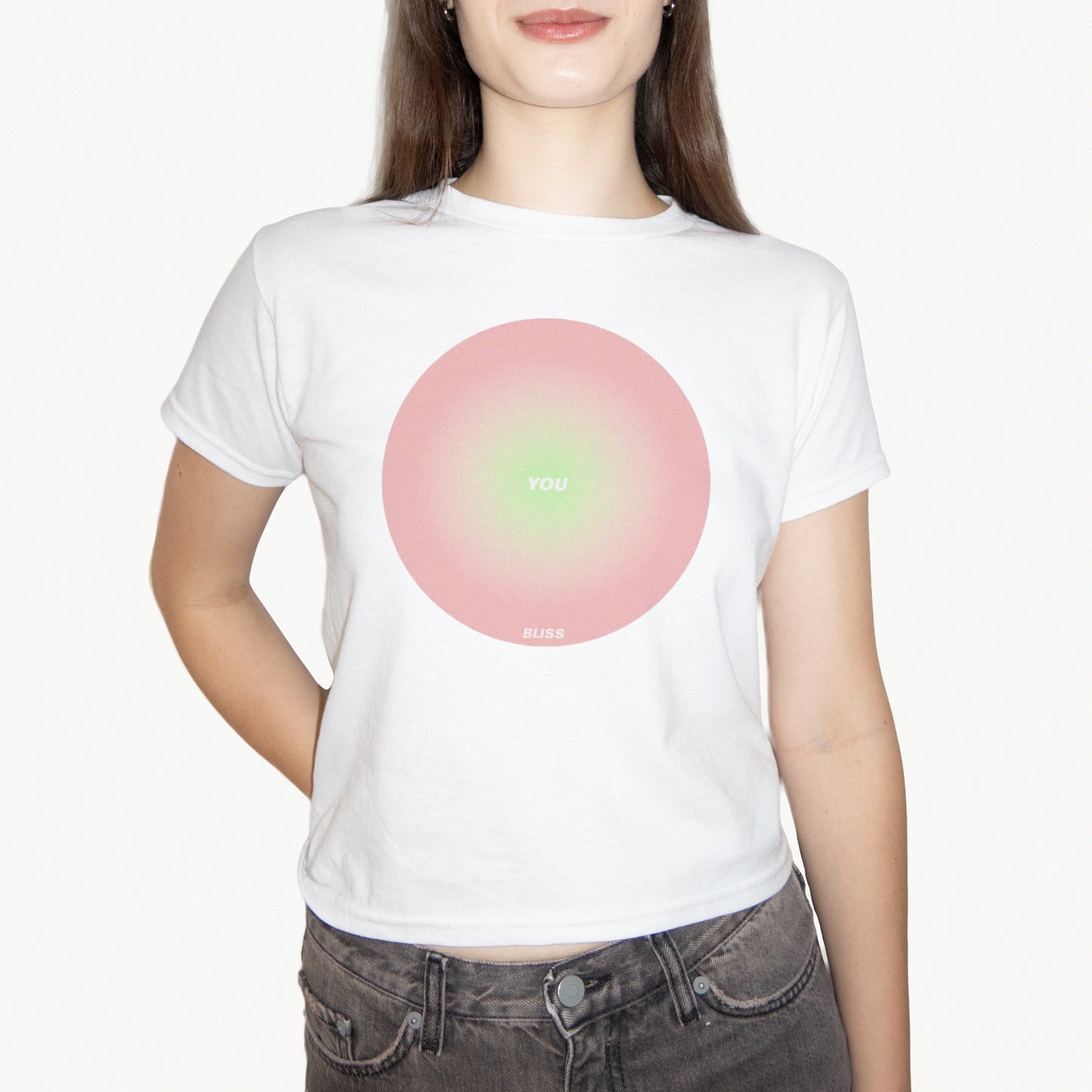 'YOU AURA' BABY TEE